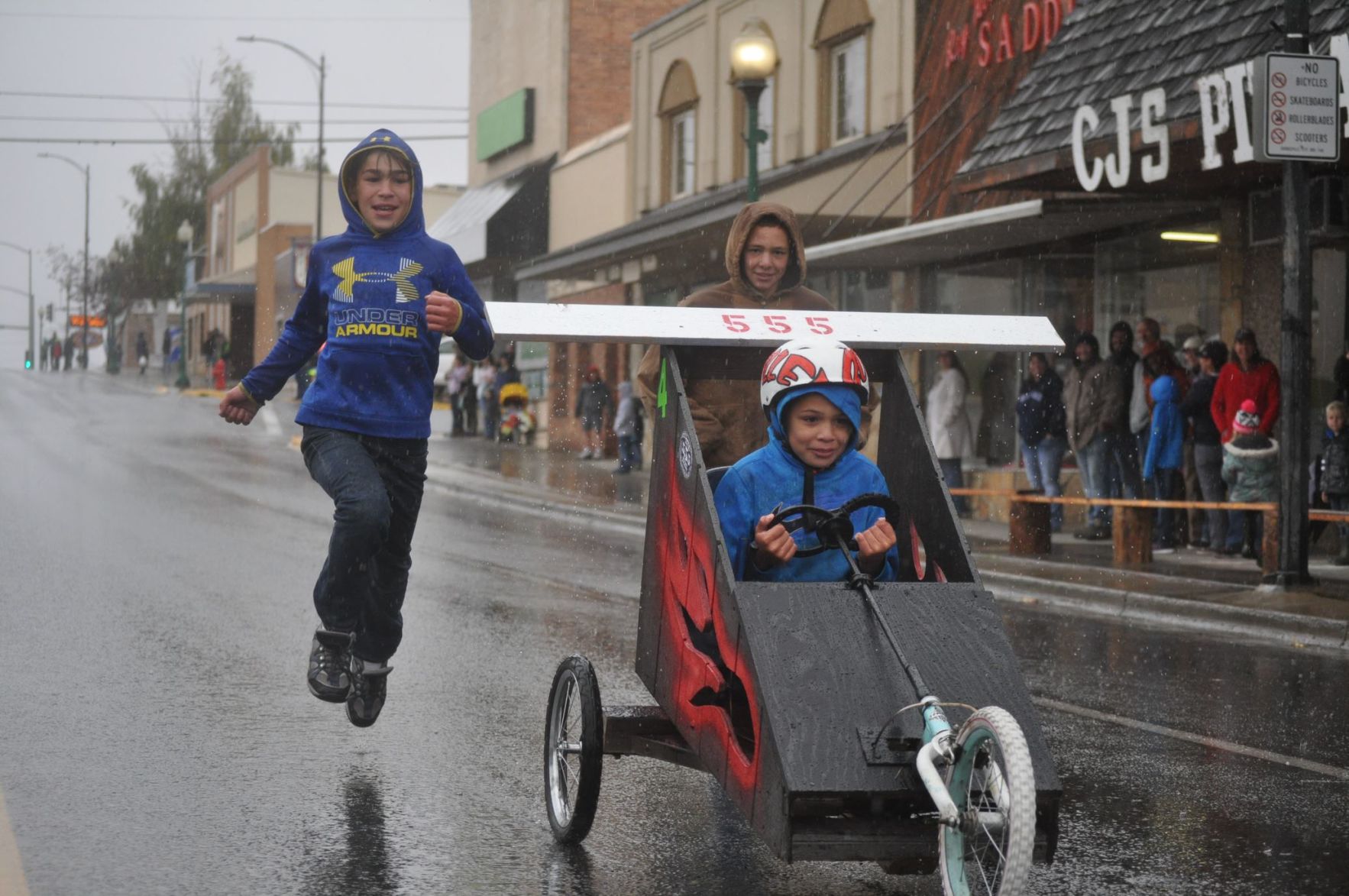 Oktoberfest 2019 push-kart